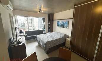 Imagem 2: Apartamento à venda em Vila Olímpia com 34 m², 1 quarto, 1 vaga