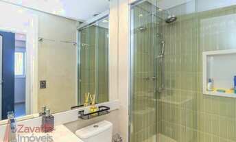 Imagem 7: Apartamento à venda no Tatuapé, 2 quartos, 1 suíte, 3 salas, 2 banheiros, 1 vaga, 80m². Ve