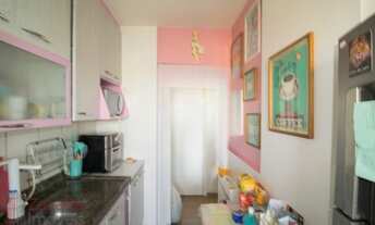 Imagem 4: Apartamento à venda em São Paulo-SP: 2 quartos, 2 salas, 1 banheiro, 1 vaga de garagem no