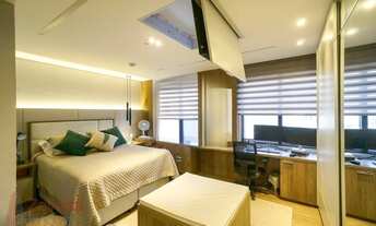 Imagem 2: Apartamento à venda com 1 quarto e suíte na Cidade Mãe do Céu, São Paulo-SP: 2 salas, 1 ba