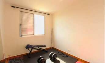 Imagem 6: Apartamento de 3 quartos à venda na Mooca, São Paulo-SP: 2 salas, 2 banheiros e 80m² de ár