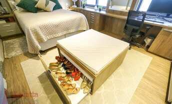 Imagem 5: Apartamento à venda com 1 quarto e suíte na Cidade Mãe do Céu, São Paulo-SP: 2 salas, 1 ba