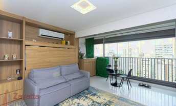 Imagem 7: Apartamento à venda em São Paulo-SP, Jardim Paulista! 1 quarto, 1 suíte, 2 salas, 1 banhei