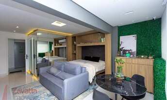 Imagem 1: Apartamento à venda em São Paulo-SP, Jardim Paulista! 1 quarto, 1 suíte, 2 salas, 1 banhei