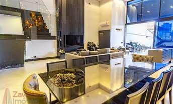 Imagem 4: Casa à Venda em São Paulo-SP na Vila Regente Feijó: 3 Quartos, 3 Suítes, 3 Salas, 3 Banhei