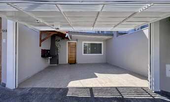 Imagem 2: Casa Nova à venda na Vila Nivi, com 2 quartos, 1 suíte, 2 banheiros, 2 vagas, 70m2