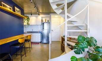 Imagem 7: Cobertura a Venda na Vila Romana com 2 quartos e 2 vagas com 123m²