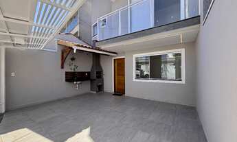 Imagem 3: Casa Nova à venda na Vila Nivi, com 2 quartos, 1 suíte, 2 banheiros, 2 vagas, 70m2