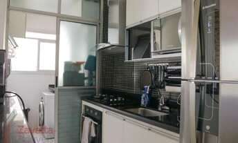 Imagem 3: Apartamento à venda em SP: 3 quartos, 1 suíte, 2 salas, 2 banheiros, 1 vaga, 68m² no Parqu