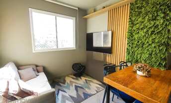 Imagem 2: Apartamento à venda em São Paulo-SP, no Brás: 2 quartos, 2 salas, 1 banheiro, 1 vaga e 40m