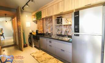 Imagem 4: Apartamento à venda em São Paulo-SP, no Brás: 2 quartos, 2 salas, 1 banheiro, 1 vaga e 40m