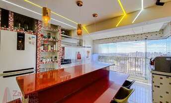 Imagem 5: Apartamento à venda no Brás, São Paulo-SP: 3 quartos, 1 suíte, 2 salas, 2 banheiros, 1 vag