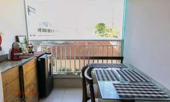 Imagem 4: Apartamento à venda na Vila Gustavo em São Paulo-SP: 2 quartos, 2 salas, 1 banheiro, 1 vag