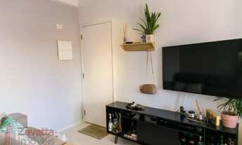 Imagem 2: Apartamento à venda na Vila Gustavo em São Paulo-SP: 2 quartos, 2 salas, 1 banheiro, 1 vag