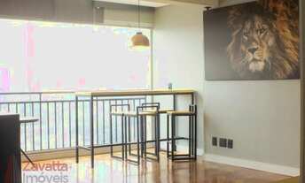 Imagem 5: Apartamento de 2 quartos e 2 suítes na Vila Maria - São Paulo-SP: 2 salas, 2 banheiros, 2