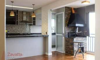 Imagem 3: Apartamento de 2 quartos e 2 suítes na Vila Maria - São Paulo-SP: 2 salas, 2 banheiros, 2