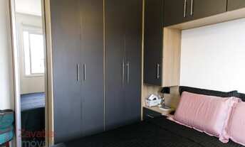 Imagem 7: Apartamento à venda na Vila Gustavo em São Paulo-SP: 2 quartos, 2 salas, 1 banheiro, 1 vag