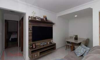 Imagem 2: Apartamento à venda em São Paulo-SP na Vila Medeiros: 2 quartos, 1 suíte, 2 salas, 2 banhe