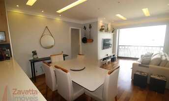 Imagem 2: Apartamento à venda em Santana, São Paulo-SP: 3 quartos, 1 suíte, 2 salas, 2 banheiros, 2