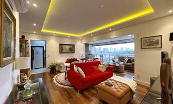 Imagem 3: Apartamento à Venda em Vila Gertrudes com 133m², 3 Suítes e 2 Vagas