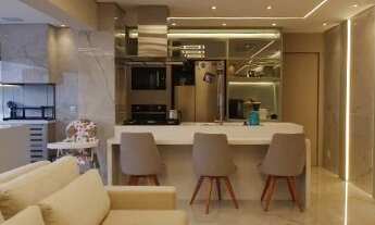 Imagem 5: Apartamento à venda no Tatuapé com 3 quartos, 1 suíte, 2 vagas, 124m²