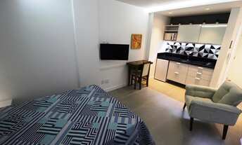 Imagem 3: Studio Copacabana, 1 dormitório, 25M² de Área Construída