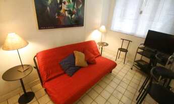 Imagem 2: Sala e Quarto Vista Mar