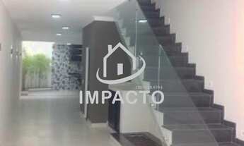 Imagem: Sobrado novo com 3 suítes e 3 vagas à