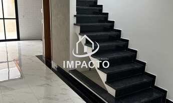 Imagem 2: Sobrado com 3 dormitórios sendo 1 suíte com sacada, quintal com área gourmet e 3 vagas à v