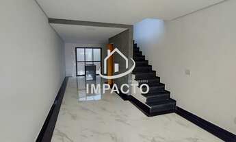 Imagem: Sobrado novo com 3 dormitórios sendo 1