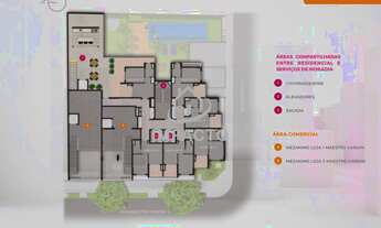 Imagem 3: Studio em construção à venda em localização privilegiada - a 20m do Shopping Pátio Paulist