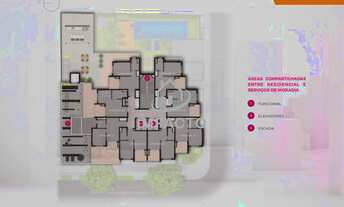 Imagem 4: Studio em construção à venda em localização privilegiada - a 20m do Shopping Pátio Paulist