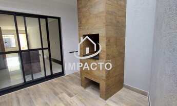 Imagem 5: Sobrado novo com 3 dormitórios sendo 1 suíte, quintal com área gourmet e 2 vagas à venda