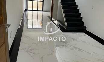 Imagem 1: Sobrado com 3 dormitórios sendo 1 suíte com sacada, quintal com área gourmet e 3 vagas à v