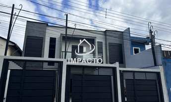 Imagem: Sobrado novo com 3 suítes e 2 vagas à