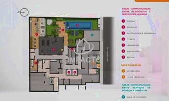 Imagem 2: Studio em construção à venda em localização privilegiada - a 20m do Shopping Pátio Paulist