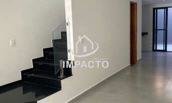 Imagem: Sobrado novo com 2 suítes e 2 vagas à