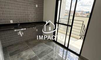 Imagem 2: Sobrado novo com 2 dormitórios sendo 1 suíte e 3 vagas