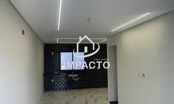 Imagem 2: Sobrado novo com 2 dormitórios, churrasqueira e 3 vagas de garagem