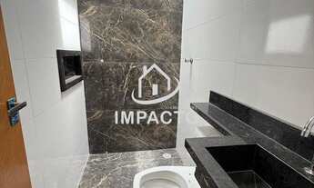 Imagem 3: Sobrado novo com 2 dormitórios sendo 1 suíte e 3 vagas