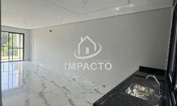 Imagem 6: Sobrado novo com 2 dormitórios, churrasqueira e 3 vagas de garagem