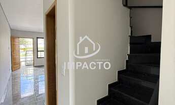 Imagem 4: Sobrado novo com 2 dormitórios sendo 1 suíte e 3 vagas