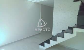 Imagem 2: Sobrado em condomínio novo com 2 suítes e área gourmet à venda