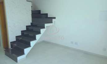 Imagem 3: Sobrado em condomínio novo com 2 suítes e área gourmet à venda