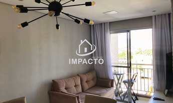 Imagem: Apartamento com 2 dormitórios e 1 vaga