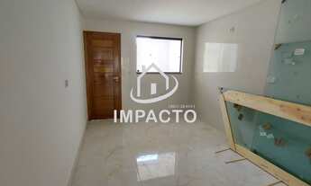 Imagem 3: Sobrado novo com 3 suítes sendo 2 com sacada, quintal com área gourmet e 3 vagas de garage