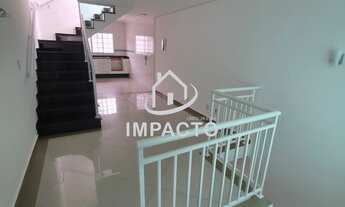 Imagem 2: Sobrado com 2 dormitórios, 2 vagas e área gourmet com churrasqueira