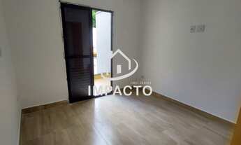 Imagem 6: Sobrado novo com 3 suítes sendo 2 com sacada, quintal com área gourmet e 3 vagas de garage