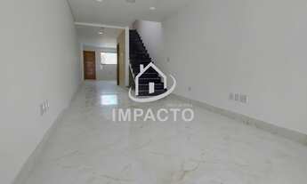 Imagem: Sobrado novo com 3 suítes sendo 2 com sacada