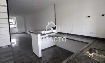 Imagem 5: Sobrado novo com 3 dormitórios sendo 2 suítes, 4 vagas e área gourmet com churrasqueira